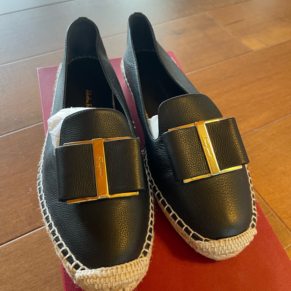 Salvatore Ferragamo Sannio espadrilles
